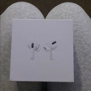 AirPod pros used once